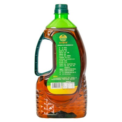 稻米油批发零售高谷维素米糠油1.25升食用油小瓶方便装带把手图3