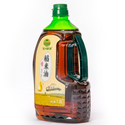 福乐家高谷维素稻米油1.8L带把手米糠油健康浓香米胚油食用油批发图2