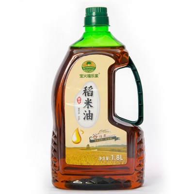 福乐家高谷维素稻米油1.8L带把手米糠油健康浓香米胚油食用油批发图3