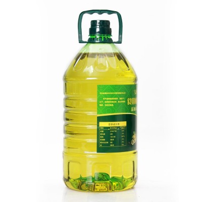 桶装5L山茶橄榄食用油团购非转基因压榨植物调和油家用约10斤装图2