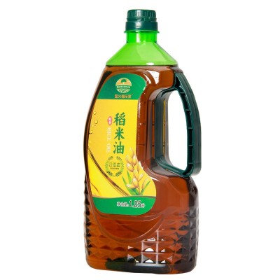 福乐家1.25升稻米油批发零售高谷维素米糠油食用油家庭炒菜营养油
