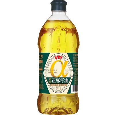 鲁花亚麻籽油180ml 物理压榨欧洲双认证 多规格图5