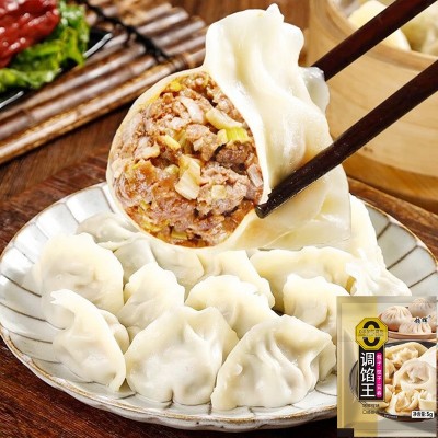 调馅王调味料家用包饺子馄饨蒸饺拌馅调料包子馅饼调馅王调味料图2