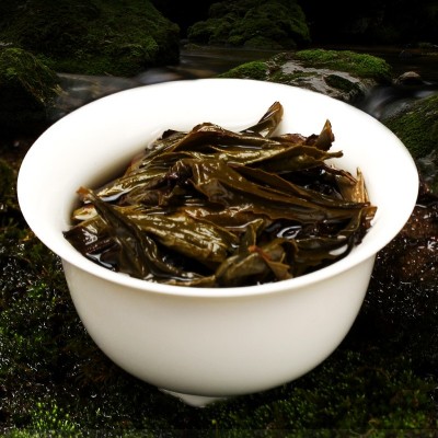 新茶高山花香水仙茶叶散装批发小袋泡茶大红袍乌龙茶福建武夷岩茶图2