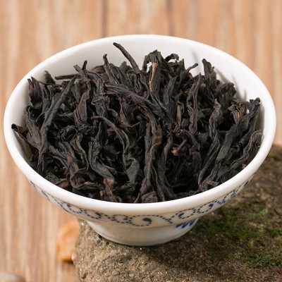 花香奇兰大红袍茶叶福建炭焙乌龙茶武夷山正岩茶小铁罐装厂家批发图3