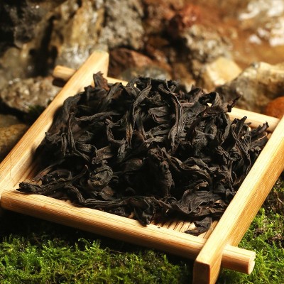 兰花香金边奇兰大红袍茶叶散装批发武夷山正岩品种茶清香型乌龙茶图4