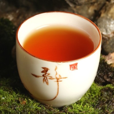 兰花香金边奇兰大红袍茶叶散装批发武夷山正岩品种茶清香型乌龙茶图3