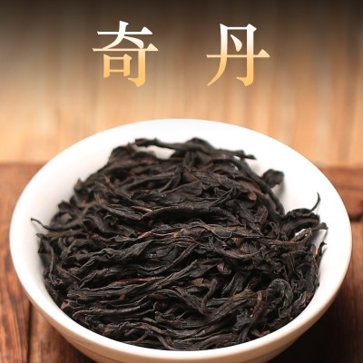 母树纯种大红袍奇丹茶叶散装春茶武夷山厂家批发浓香型高山乌龙茶图5
