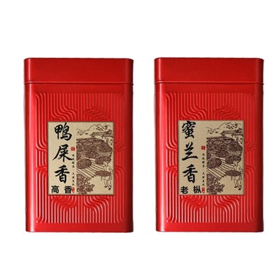 凤凰单丛茶春茶鸭屎香蜜兰香组合装高山老树单枞茶潮汕工夫茶批发图2