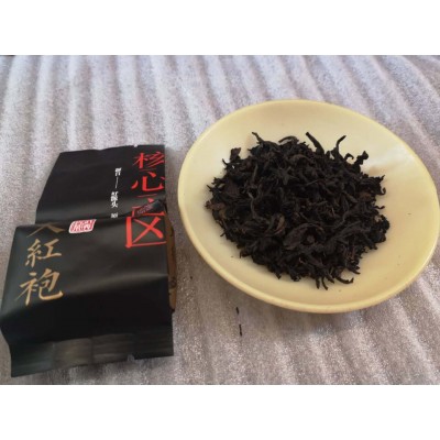 厂家批发新茶大红袍中火碳焙500克 浓香型散装茶叶图3