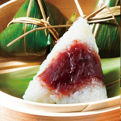 端午粽子散装嘉兴风味多口味蛋黄鲜肉粽蜜枣豆沙素粽甜粽批发团购图2