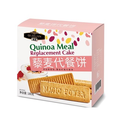 趣园藜麦代餐饼干贴牌定制膳食纤维饼干OEM代加工源头厂家图4