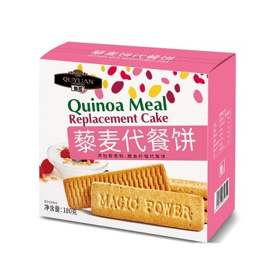 趣园藜麦代餐饼干贴牌定制膳食纤维饼干OEM代加工源头厂家图5