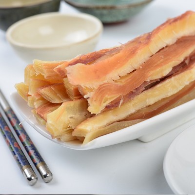 手撕风琴鱿鱼条 碳烤鱿鱼丝 休闲零食 即食海鲜 自有工厂批发图4