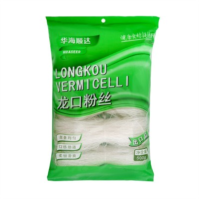 正规商检龙口粉丝500g 华海顺达纯手工火锅鸭血 粉丝200g出口外贸图5