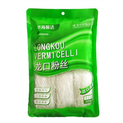 正规商检龙口粉丝500g 华海顺达纯手工火锅鸭血 粉丝200g出口外贸图2