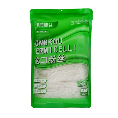 正规商检龙口粉丝500g 华海顺达纯手工火锅鸭血 粉丝200g出口外贸