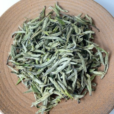 2020福鼎白毫银针白茶头采米粒芽秋茶银针高山日晒散茶叶厂家直批