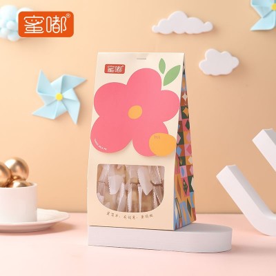 蜜嘟咸蛋黄牛乳派牛轧糖夹心饼干 好吃营养的乳制品图4