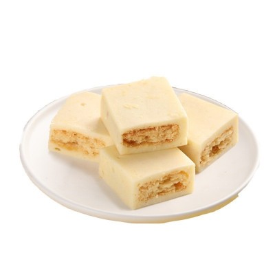 蜜嘟咸蛋黄牛乳派牛轧糖夹心饼干 好吃营养的乳制品图5