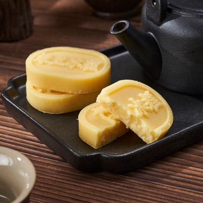 传统手工糕点零食小吃点心食品冰糕200克海藻糖绿豆糕伴手 礼批发