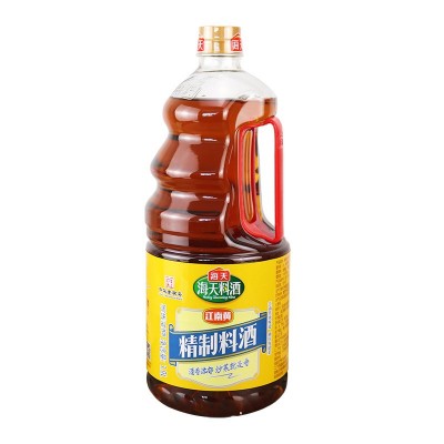 海天精制料酒1.9L去腥腌鱼肉厨房烹饪调料江南黄酿造酒家用大瓶装图5