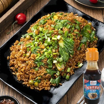 葱油拌面酱200克家用上海面馆葱油拌面拌饭拌粉下饭酱瓶装拌面酱图3