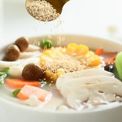 松茸鲜家用炒菜煲汤提鲜调味料代替鸡精菌菇粉厂家批发袋装松茸鲜图3