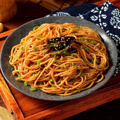 葱油拌面酱餐饮葱香拌面调料拌饭调味酱批发家用小袋装葱油拌面酱图3