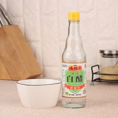 410ML白醋泡蒜醋泡苹果醋凉拌醋凉面凉菜蘸料醋图5