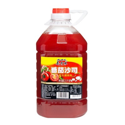 番茄沙司沙拉酱商用批发整箱寿司饭团手抓饼水果桶装番茄酱组合装图4