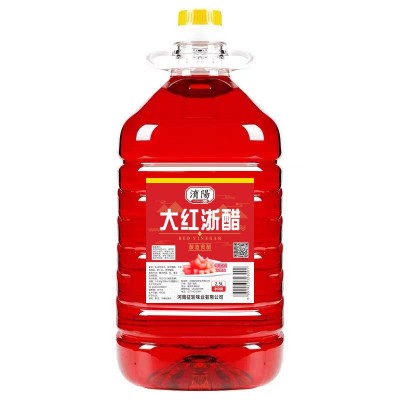 淯阳五斤装大红浙醋泡菜红醋烤鸭上色醋泡萝卜红醋虾蟹醋