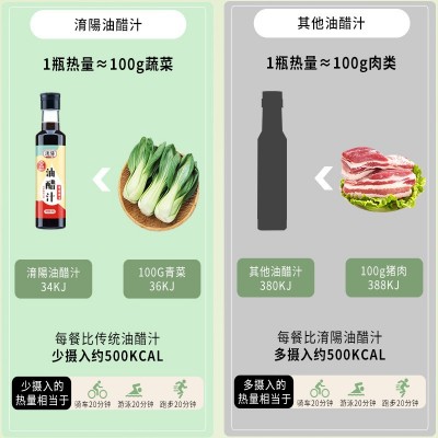 淯阳油醋汁0脂肪低脂酱料千岛沙拉酱灵魂健身日式和风轻食图4