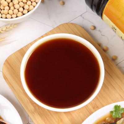 李龙白汤王酱油1.9L家庭生抽炒菜凉拌非转基因黄豆酿造酱油图5