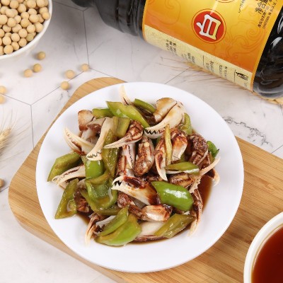 李龙白汤王酱油1.9L家庭生抽炒菜凉拌非转基因黄豆酿造酱油图4
