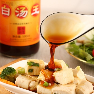 李龙500ML白汤王酱油瓶装正宗纯天然酿造生抽凉拌炒菜红烧烹饪非图2