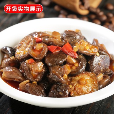 香辣香菇200g 酒吧ktv商用凉拌菜即食菌菇开胃菜预制菜半成品食材图3