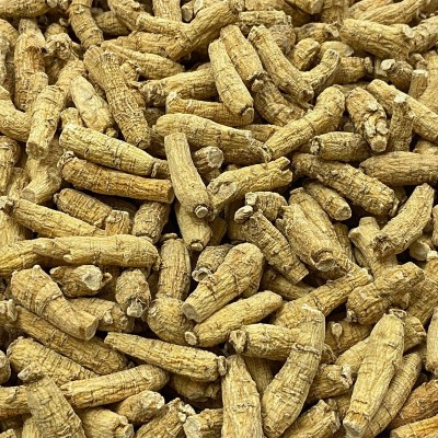 东北长白山西洋参粒花旗参条批发整枝西洋参9条/包邮原丛参条打粉图3