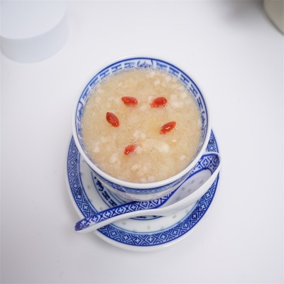 每日银耳盒装节日礼盒冻干批发厂家古田银耳冻干银耳羹即食 免煮冲图2