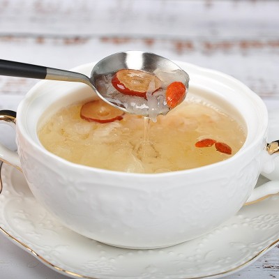三朵银花包装古田银耳绿色银耳胶质粘稠无熏硫干货批发农产品图2