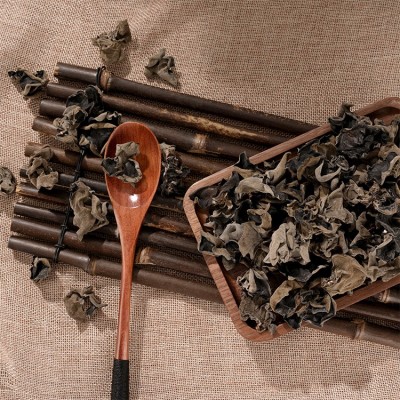 秋木耳东北特产 黑木耳500g中片肉厚肥大农产品现货产地批发 木耳图4