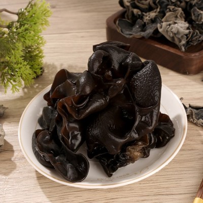 秋木耳东北特产 黑木耳500g中片肉厚肥大农产品现货产地批发 木耳图3