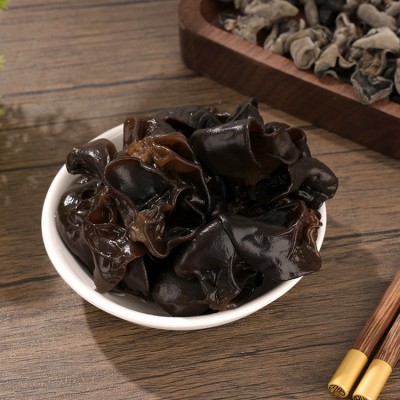 东北精品黑木耳肉厚无根秋木耳当地特产农产品干货现货批发黑木耳图2