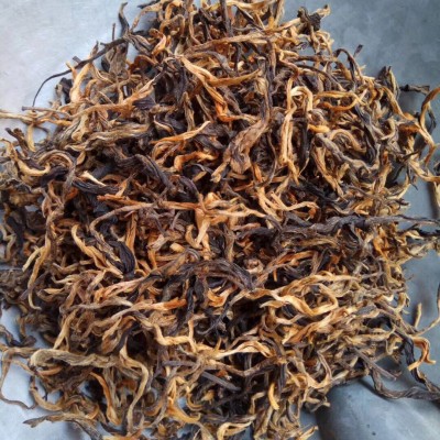 红茶茶叶滇红茶浓香型散装云南凤庆古树功夫滇红散装批发50 0g薯香