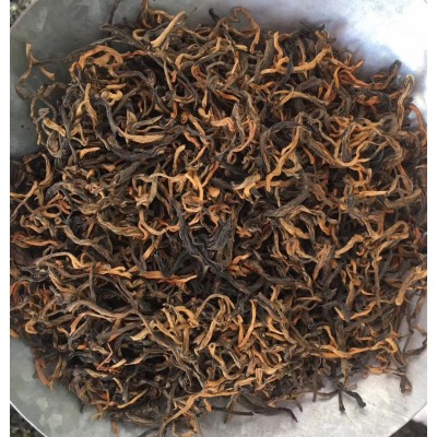 红茶茶叶滇红茶浓香型散装云南凤庆古树功夫滇红散装批发50 0g薯香图2