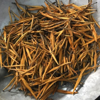云南滇红茶2024年凤庆大金针红茶理条 凤庆滇红 500g货源散装批发图2