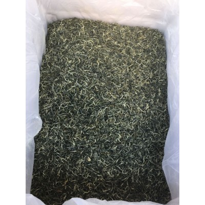 新茶叶云南银丝绿茶春茶春尖毛峰绿茶滋味醇正豆香味散装批发一斤