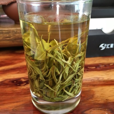 新茶叶云南银丝绿茶春茶春尖毛峰绿茶滋味醇正豆香味散装批发一斤图5