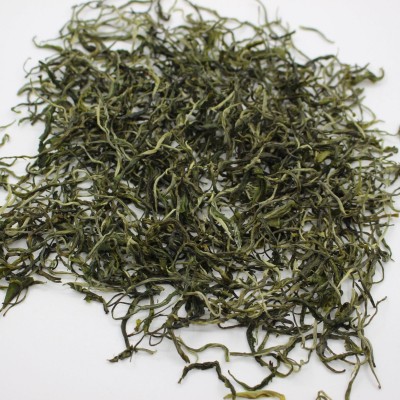 新茶叶云南银丝绿茶春茶春尖毛峰绿茶滋味醇正豆香味散装批发一斤图3