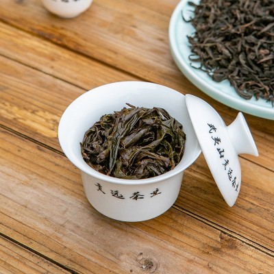 高山百瑞香 武夷山兰花香大红袍茶叶 武夷岩茶散装批发 乌龙茶图4